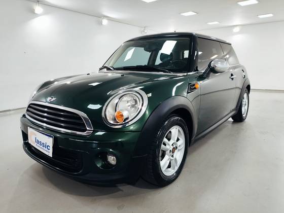 MINI COOPER 1.6 16V GASOLINA 2P AUTOMÁTICO MINI COOPER 1.6 16V GASOLINA 2P AUTOMÁTICO